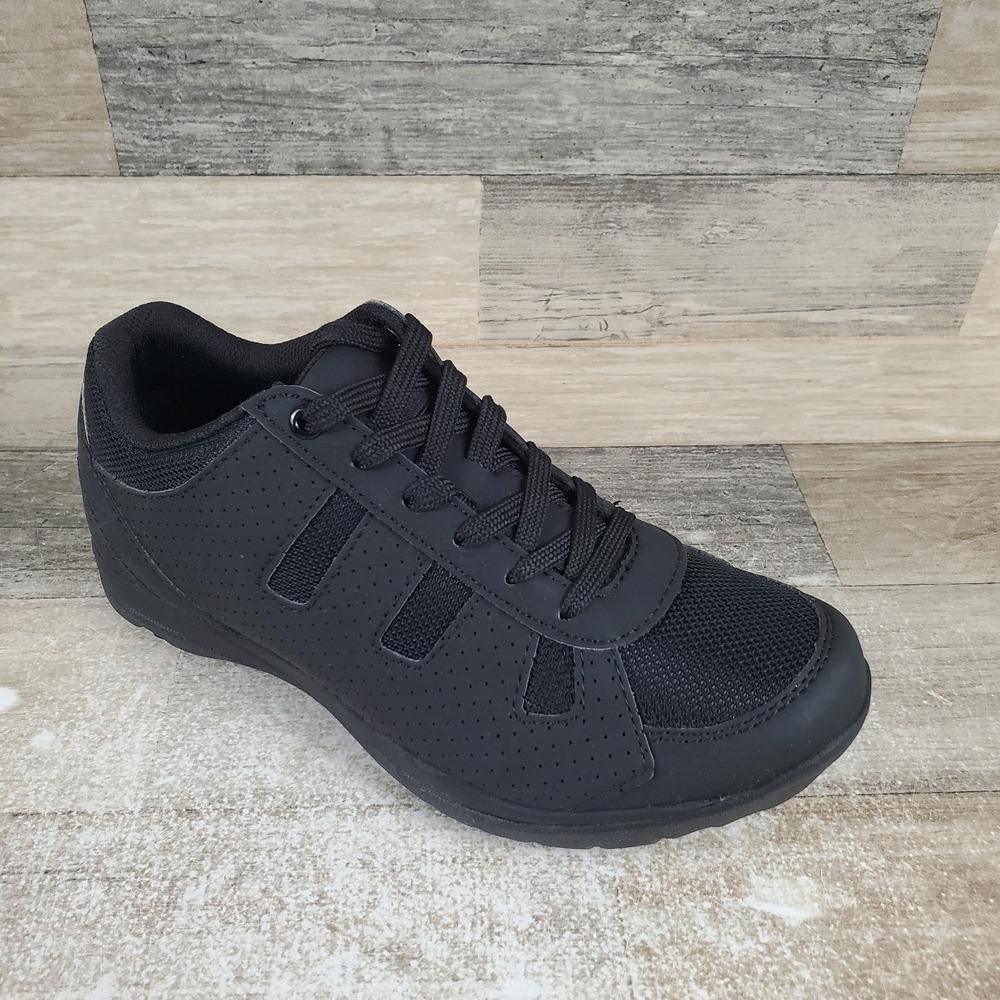 Serfas Trax Womens Cycling Shoes Sz 6 - 6.5 Lace Up Low Top Round‎ Toe Sneaker